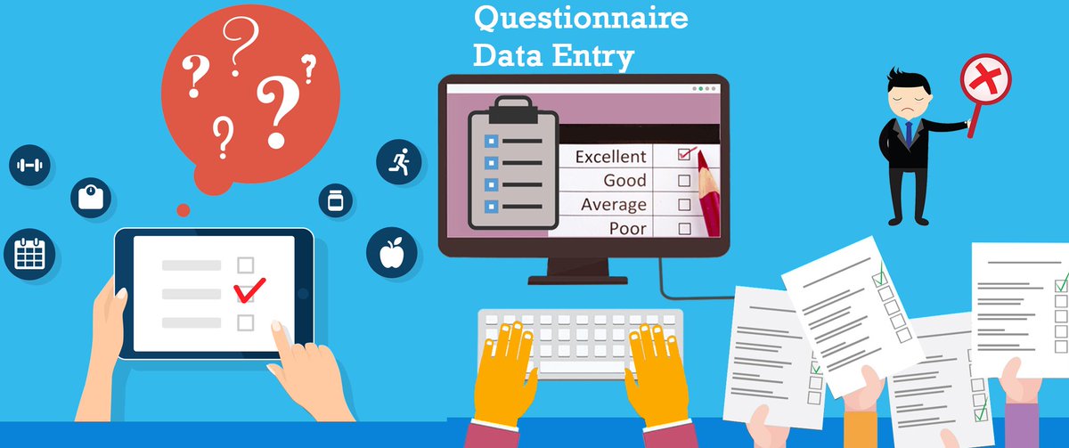OffshoreBPO's tweet image. Analyzing and gathering the data from the multiple questionnaires, followed by hassle-free storage.
To know more: offshoreindiadataentry.com/questionnaire-…
Email: support@offshoreindiadataentry.com
#QuestionnaireDataEntry #QuestionnaireDataProcessing #Outsourcing #OffshoreBPO
