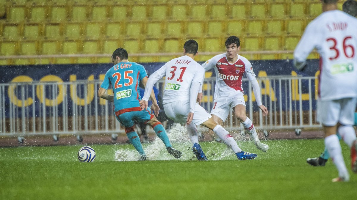 Video: Monaco vs Lorient Video: Monaco vs Lorient