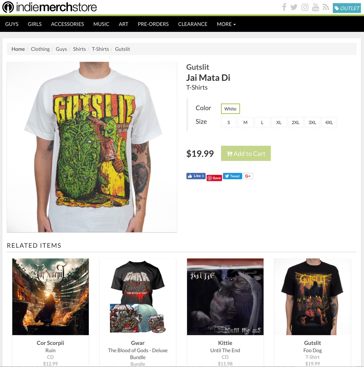 Gutslit (@gutslitofficial) on Twitter photo Get some #gutslit merch yet? Check out our <a href="/IndieMerchstore/">IndieMerchstore</a>!
indiemerchstore.com/b/gutslit
#Deathmetal #merch #HEAVYMETAL #badass #tshirt Get some #gutslit merch yet? Check out our <a href="/IndieMerchstore/">IndieMerchstore</a>!
indiemerchstore.com/b/gutslit
#Deathmetal #merch #HEAVYMETAL #badass #tshirt