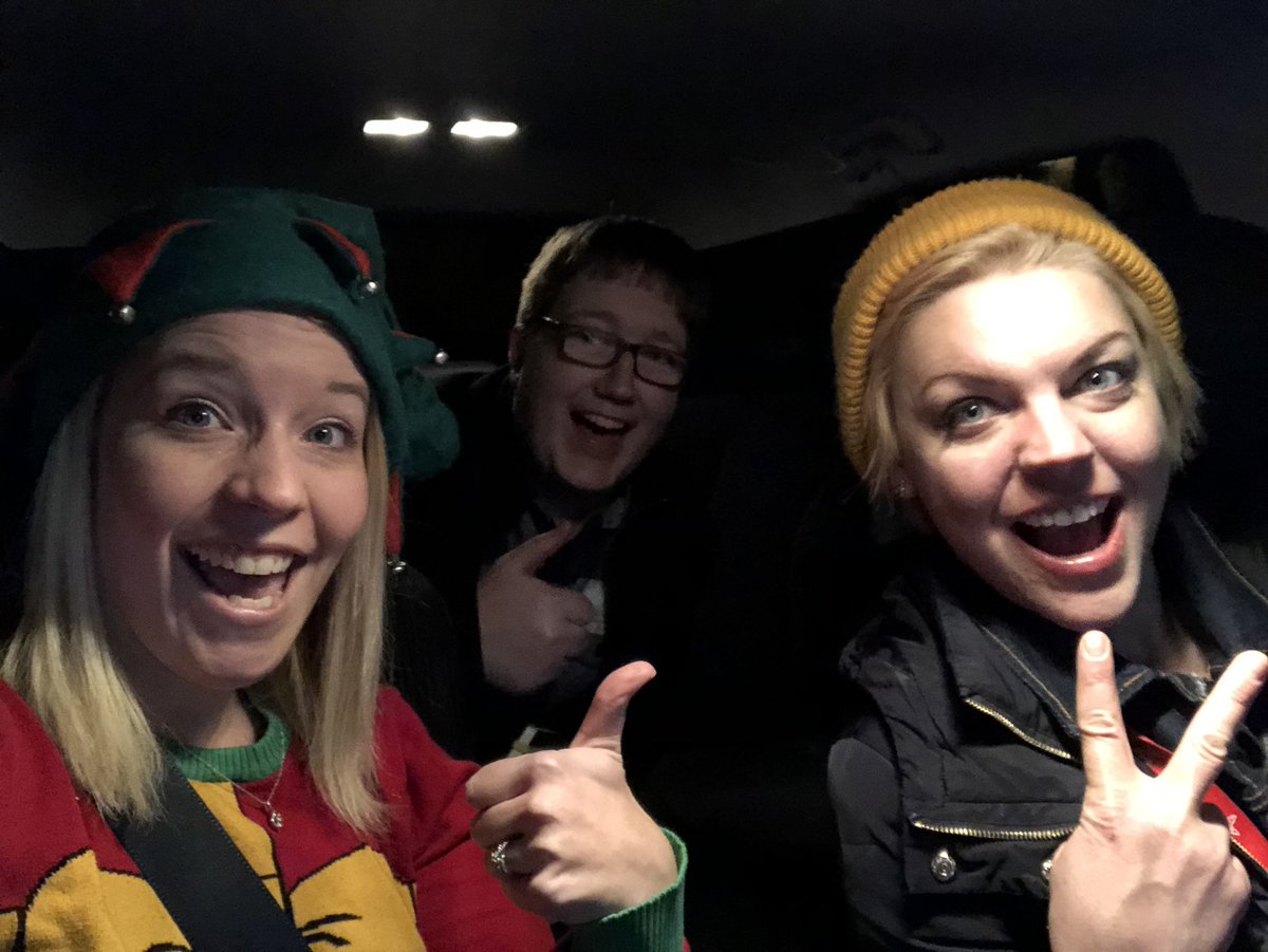 VirginRadioKW's tweet photo. The Virgin #HelperElves are ready for our next adventure with Virgin Listener Josh https://t.co/jP4Iuhuhfy