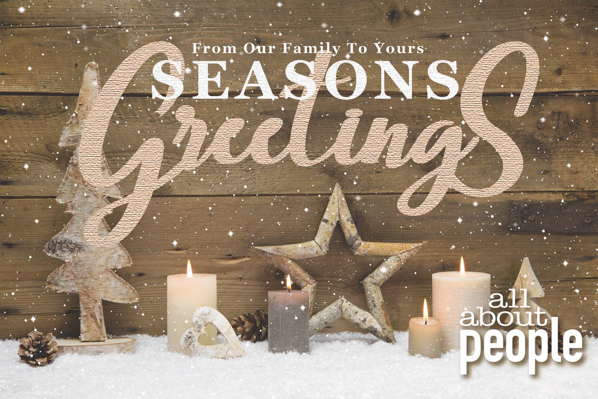 allaboutpeople's tweet photo. Wishing You A Safe And Joyful Holiday Season! https://t.co/1EsDqW7p7V