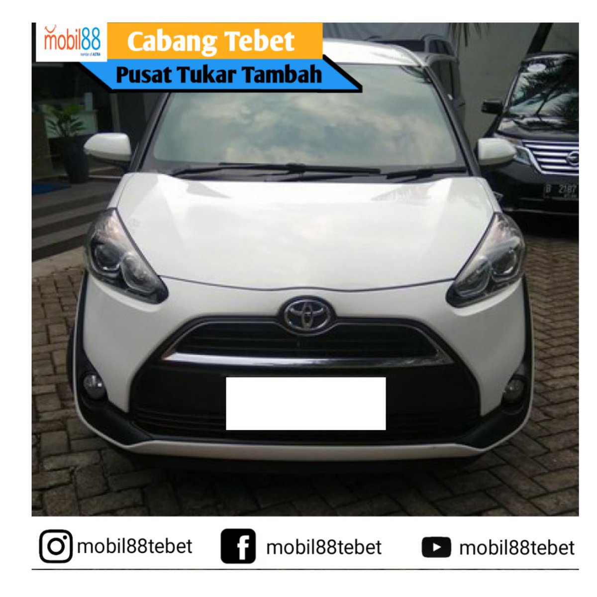 Bingung? Mau beli #MobilBekas Bergaransi dan aman, di #Mobil88Tebet aja info instagram.com/mobil88tebet
