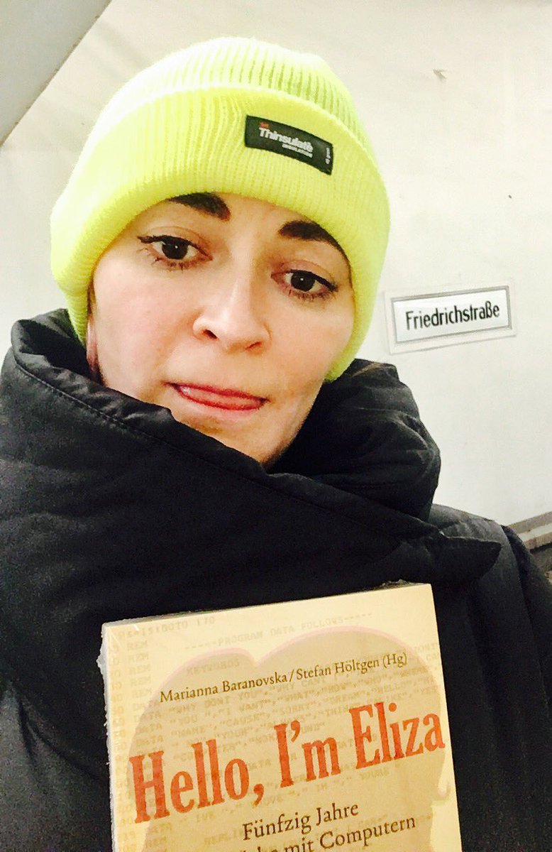 It's out! computerarchaeologie.de/bereits-erschi… #eliza #chatbots #history #huberlin #medienwissenschaft #josephweizenbaum