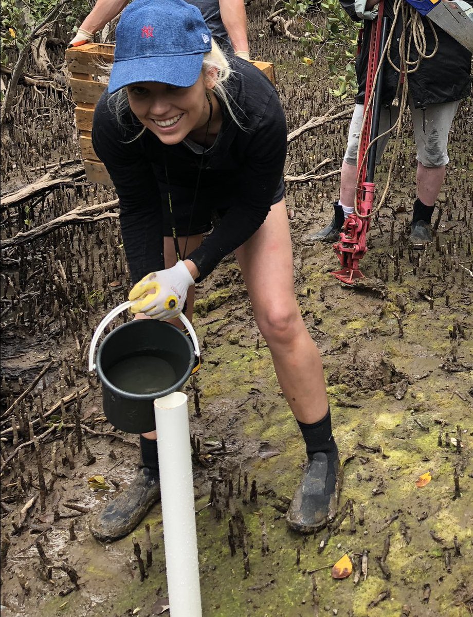 Congratulations to <a href="/UniofAdelaide/">Uni of Adelaide</a> PhD student <a href="/NicoleRFoster/">Nicole Foster</a> awarded the Max Day Environmental Science Fellowship for her project "Prioritising for success: Innovative approaches to management of coastal environments" #ProudSupervisor #WomenInSTEM