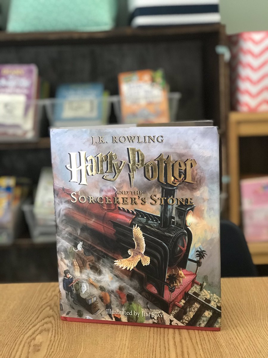 Ms_Wetherbee's tweet photo. Thank you thank you thank you @Scholastic for the #scholasticinsider gift! If you’re looking for me over winter break I’ll be curled up with Layla rereading one of my favorite books in this gorgeous format @jk_rowling #atcrocks https://t.co/OqQ7PecMdc