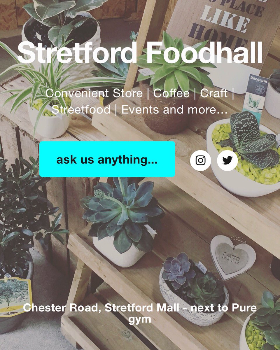 STRETFORD FOODHALL tweet media