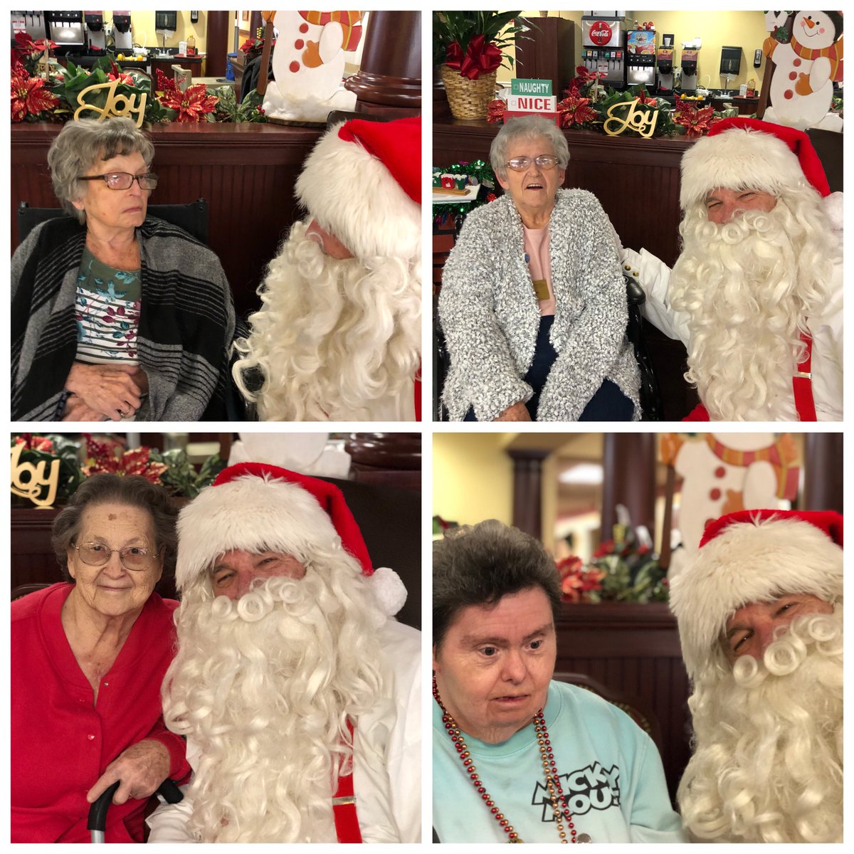 AutumnWoodsHC's tweet photo. Our Legacy residents enjoyed an early visit from Old Saint Nick π
π» #WeLoveSanta #CreatingMomentsOfJoy #Legacy https://t.co/63RkV0DVTK