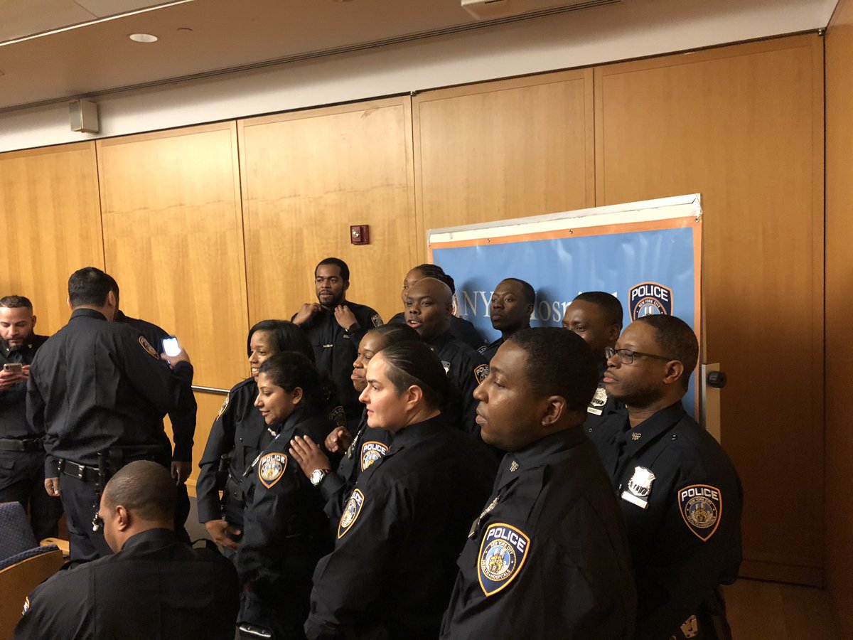 THOMASAEGAN's tweet photo. Shield Day @NYCHPACADEMY https://t.co/TrSbdDLp30