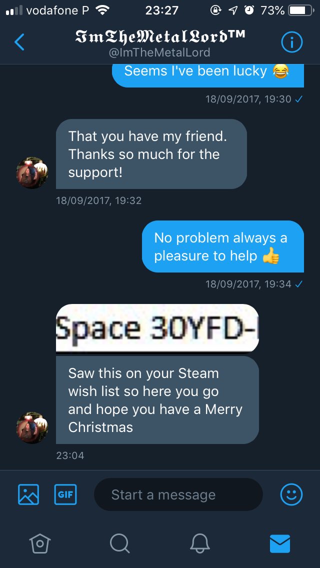 Johnny_X_G4m3r's tweet image. A huge thanks to @ImTheMetalLord for sending me thing earlier and totally unexpected Christmas Gifts 😋have a blessed holiday season dude 🤙
