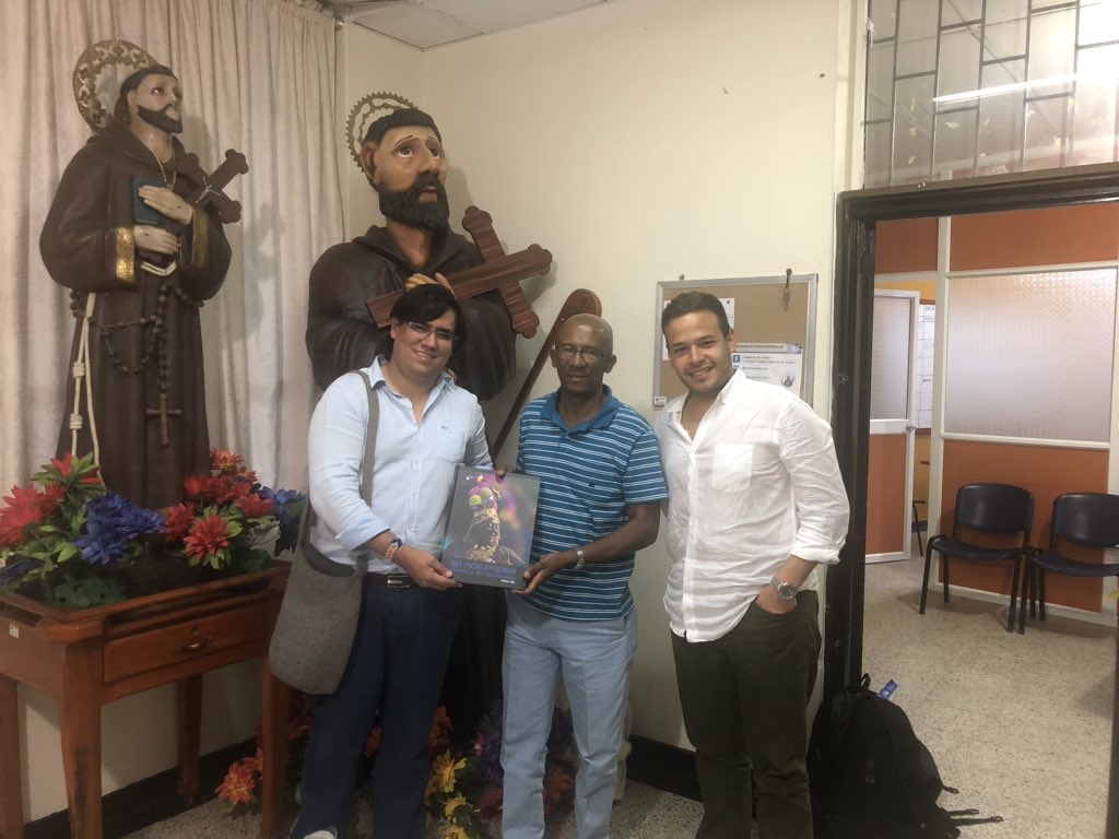 En reunión con la fundación de las fiestas de @SanPachoBendito explorando el potencial de las fiestas de apalancar actividades económicas y de generación de empleo de Quibdó