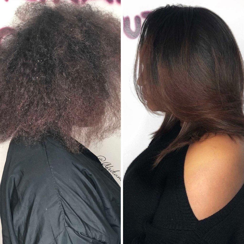 @afrikancut wins our heart with this transformation. 💕 #AffirmCare is all the nourishment you need.✨ bit.ly/AffirmCare