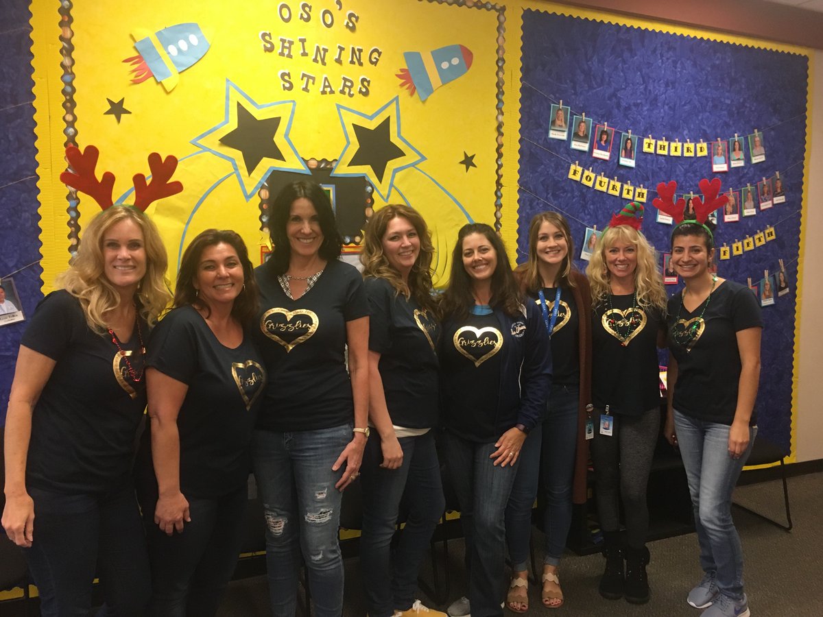 OsoGrandeES's tweet photo. We have the best PTA! Our PTA gifted every staff member an O-so special limited edition spirit wear shirt! THANK YOU, we all love them! 😄🐻🎉❤️ https://t.co/duVLoleNCE