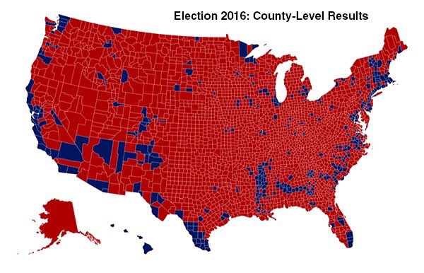 jmorrow1962's tweet photo. @LZanakis @MystiConnolly @realDonaldTrump Trump will be president the next 6 years. We will make sure of that. See 90% of the country is red and we will NEVER allow the 10% who hates Trump to remove him. https://t.co/ZsgCRDozvE