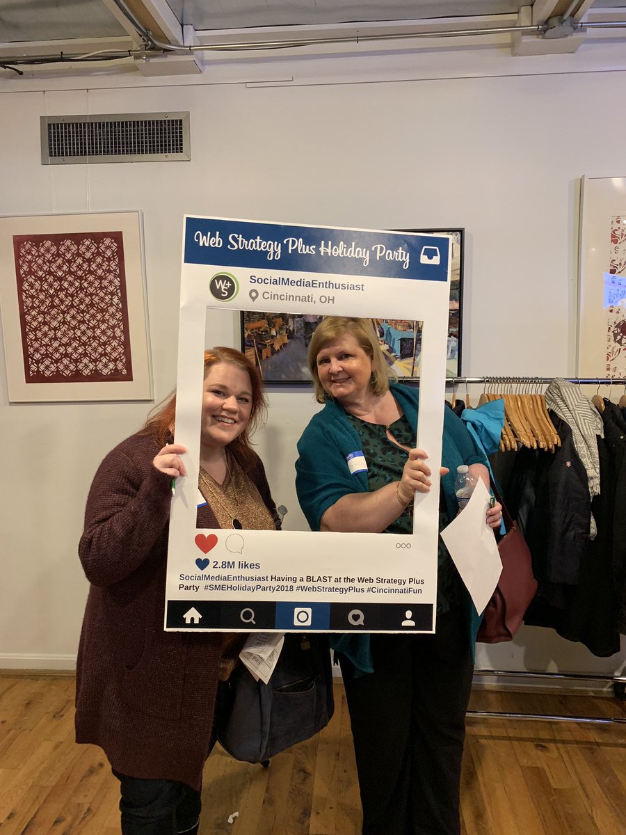 webstrategyplus's tweet image. Thank you for coming out! #webstrategyplus