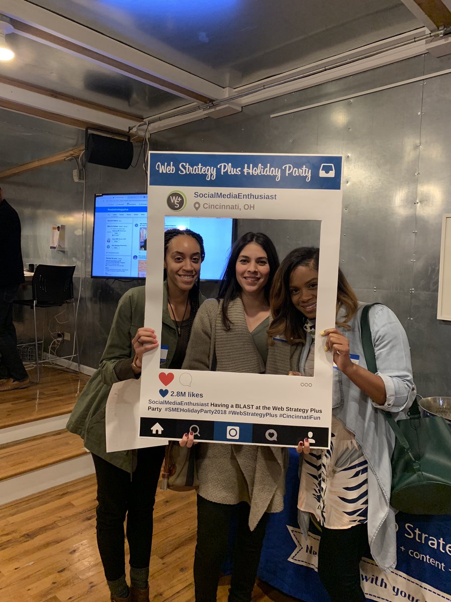 webstrategyplus's tweet image. Thank you for coming out! #webstrategyplus