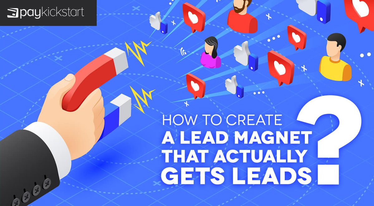 TPoint360's tweet image. How to Create a Lead Magnet That Actually Gets Leads? vcb.bz/2xo7 RT @paykickstart