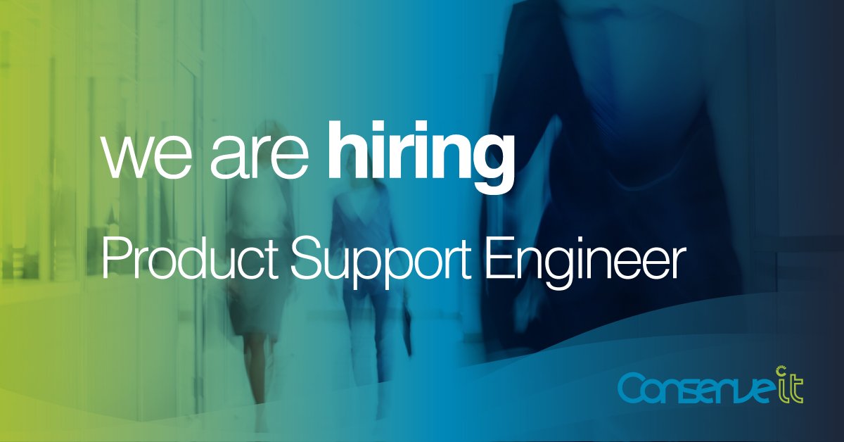conserveitiot's tweet photo. Conserve It are seeking a Product Support #Engineer who has a passion for #technology and supporting and deploying #innovativesolutions. This full time position is located in the Melbourne CBD. https://t.co/2iYMD0biOY #melbournejobs https://t.co/N96swoqALY