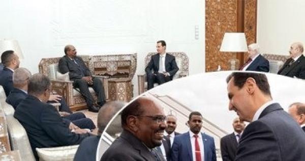 dananaser15's tweet photo. عودة سوريا إلى الجامعة العربية .. رسالة أبلغها البشير للأسد من جانب زعماء عرب
01:49:49 20-12-2018 https://t.co/6P2nq2nq7f