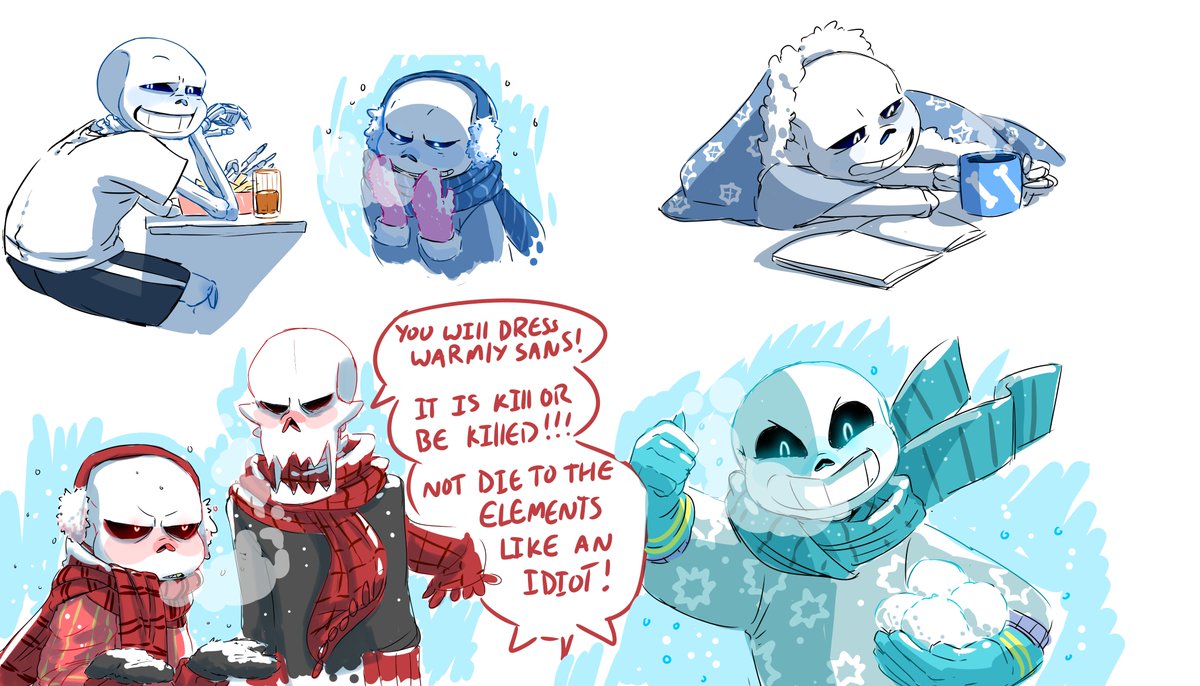 Poetax Winter Practice Undertale Underfell Underswap Sans Poetaxart Utsans Ufsans Ussans Boss