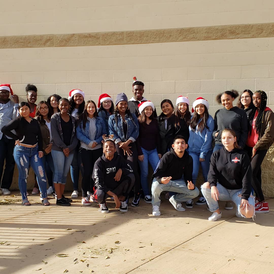 Merry Christmas from Yearbook! Buy your 2019 Yearbook by tomorrow and enter to win a FREE SENIOR AD! Yearbooks are going fast!