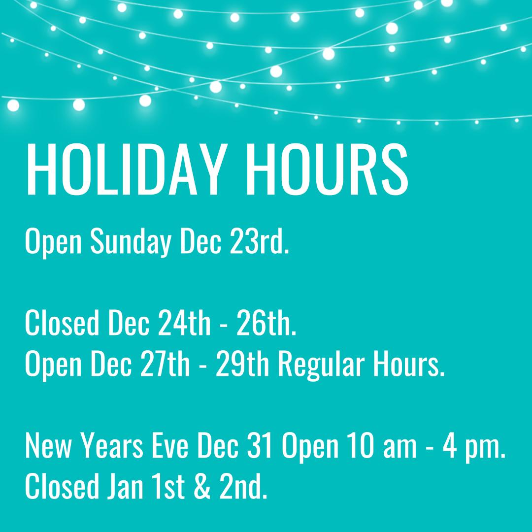 lockethairsalon's tweet photo. We are taking some time off over the holidays for some much needed rest, relaxation and most of all family time. We will be open this Sunday Dec 23rd. We will return to regular hours starting Jan 3rd.

 #HolidayHours #FamilyTime  #LocketHairSalon #Mountpleasant https://t.co/phhNwO3NPA
