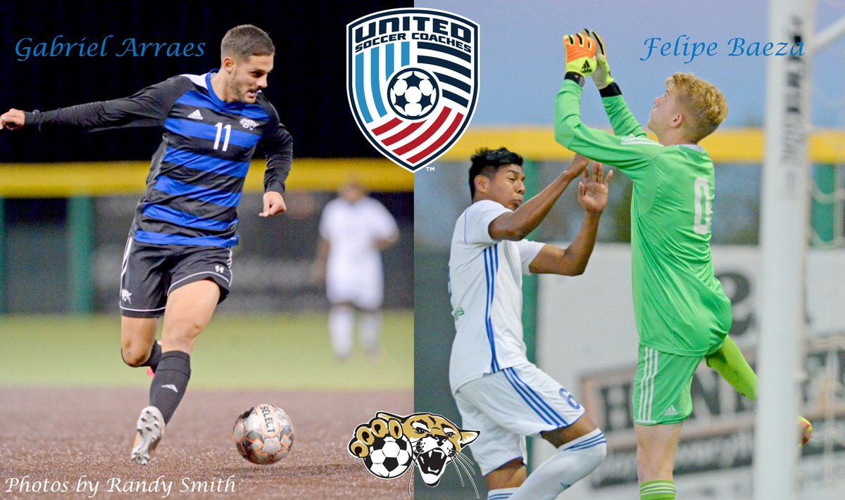 Arraes and Baeza earn national academic and athletic United Soccer Coaches awards #GoBarton bartonsports.com/sports/msoc/20…