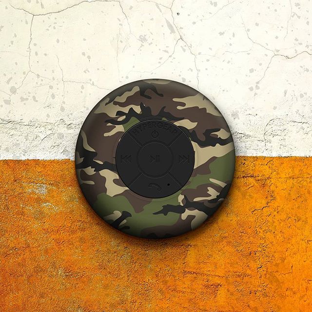 myhypergear's tweet photo. Stick up for your playlist! Not only is the H2O Wireless Speaker waterproof and comes with a powerful suction cup that sticks to any smooth surface-- in the shower, kitchen, poolside, etc.-- it delivers a powerful HD stereo sound that'll keep you jammin' for up to 6 hours on… https://t.co/JAG69GjpCQ