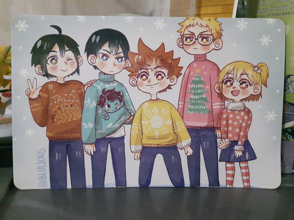 clsushi's tweet image. I came home from work to be greeted by this cute card. Thank you so much @blulious !!
Cutie first years 💕💕💕
