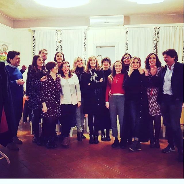Anche quest'anno due risate ce le siamo fatte! ❤
#christmas #dinner #people #smile #team #fun #merrychristmas #buonnatale #ciaspole #snow
