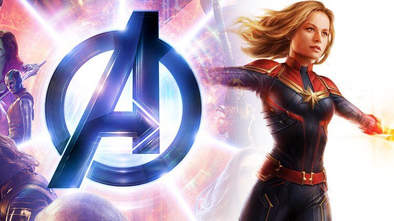 ComicBook.com on X: 'Captain Marvel' and 'Avengers: Endgame' Top