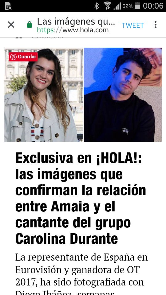unAcordeMenor's tweet photo. #OT18GalaFinal coño, creí que el nuevo novio de @amaiaromero era uno de los Javis 😂😂😂 https://t.co/5hnnUTzqL9