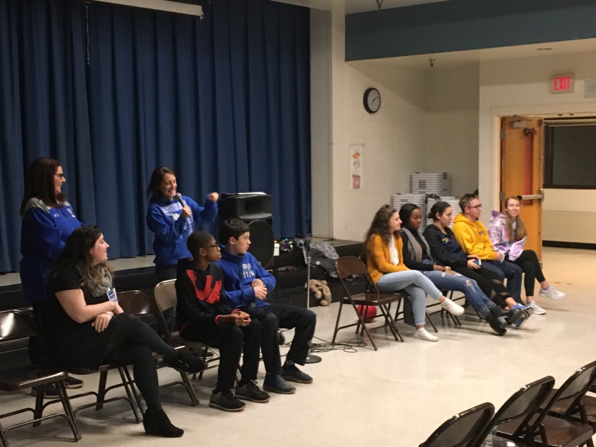 Thank you to Laytonsville ES PTSA for hosting Trojan students and alumni tonight for a Q&A about GHS.  #MakingGHSProud #MyGaithersburg