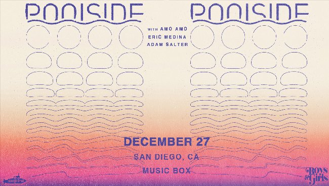 Playing some music before and between bands. Thurs 12/27.