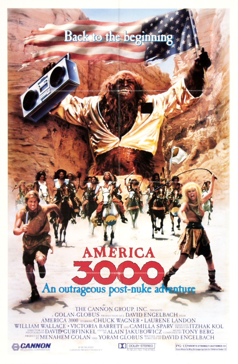 cinecutre's tweet photo. ¡Desvelamos el título de la sesión golfa del viernes 25 de enero de #CutreCon 8! ¡"America 3000" de la Cannon Films!

Sesión patrocinada por @AppleheadTeam.

Más información aquí: https://t.co/ystVC6Psbx @moviementarios @pacofox @PopCultureEs @CacaManPowa @palacioprensa https://t.co/YrqKkLeHI5