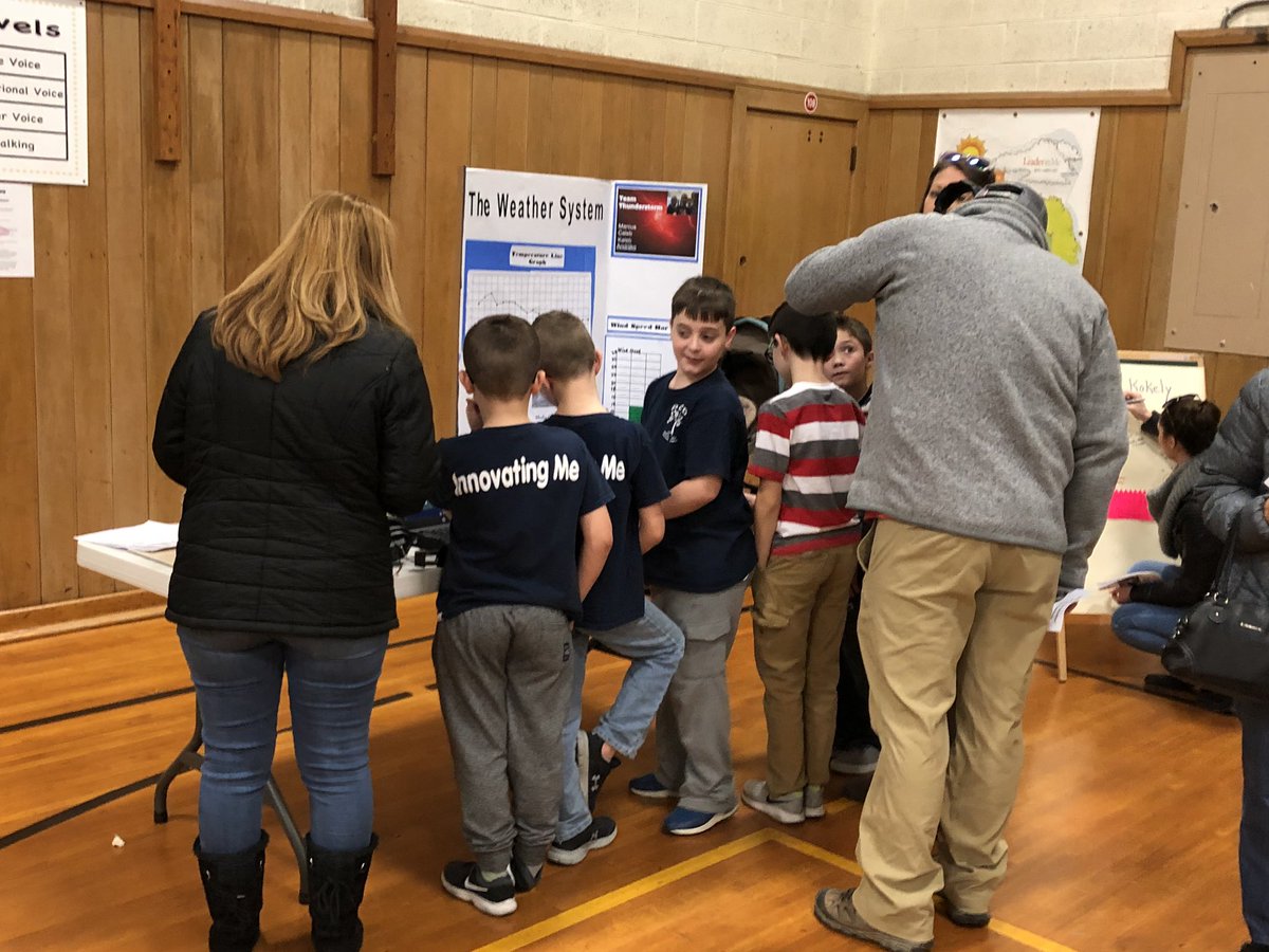 Look at these future weathermen/women!  These 2nd graders at PV rocked it this afternoon!