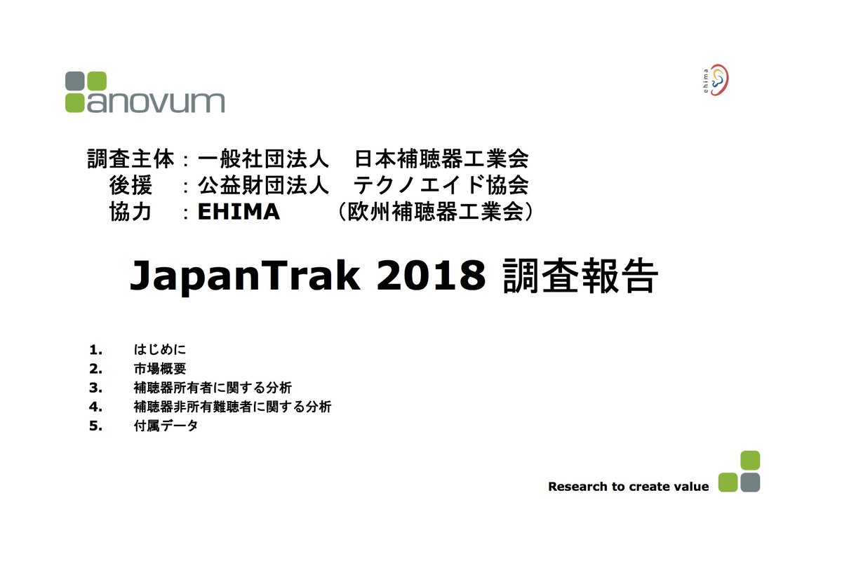 深井 順一 難聴の補聴器調整者 On Twitter 密かに楽しみにしていた補聴器のジャパントラック2018がついに出たようですね Https T Co 0i2edbluyk