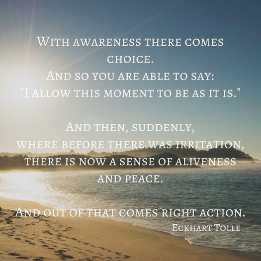 ariannahuff's tweet photo. When you encounter annoyances this week, allow moments to simply be just as they are, and then move past them. #WednesdayWisdom https://t.co/R6Ae7PDIAi
