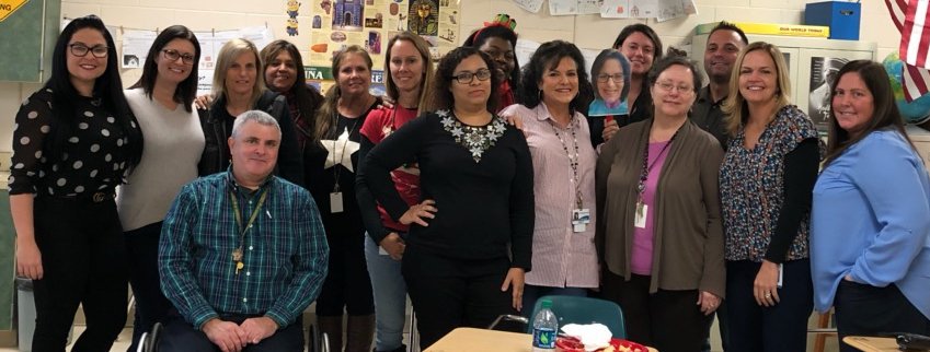 Best crew ever! <a href="/RSMSGATORS/">River Springs MS</a> #wouldntwanttoworkanywhereelse