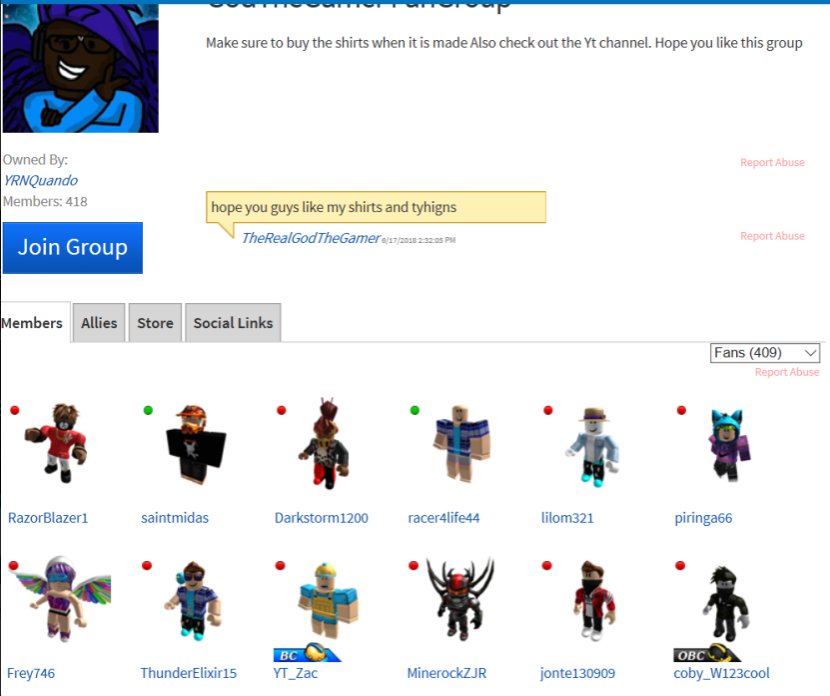 Star On Twitter So My Youtube Friend Godthegamer Recently Got Hacked On Roblox He Lost R 1600 Worth Of Stuff His Group Was Also Stolen By The Hacker He Is Hoping That Roblox - roblox hackers usernames