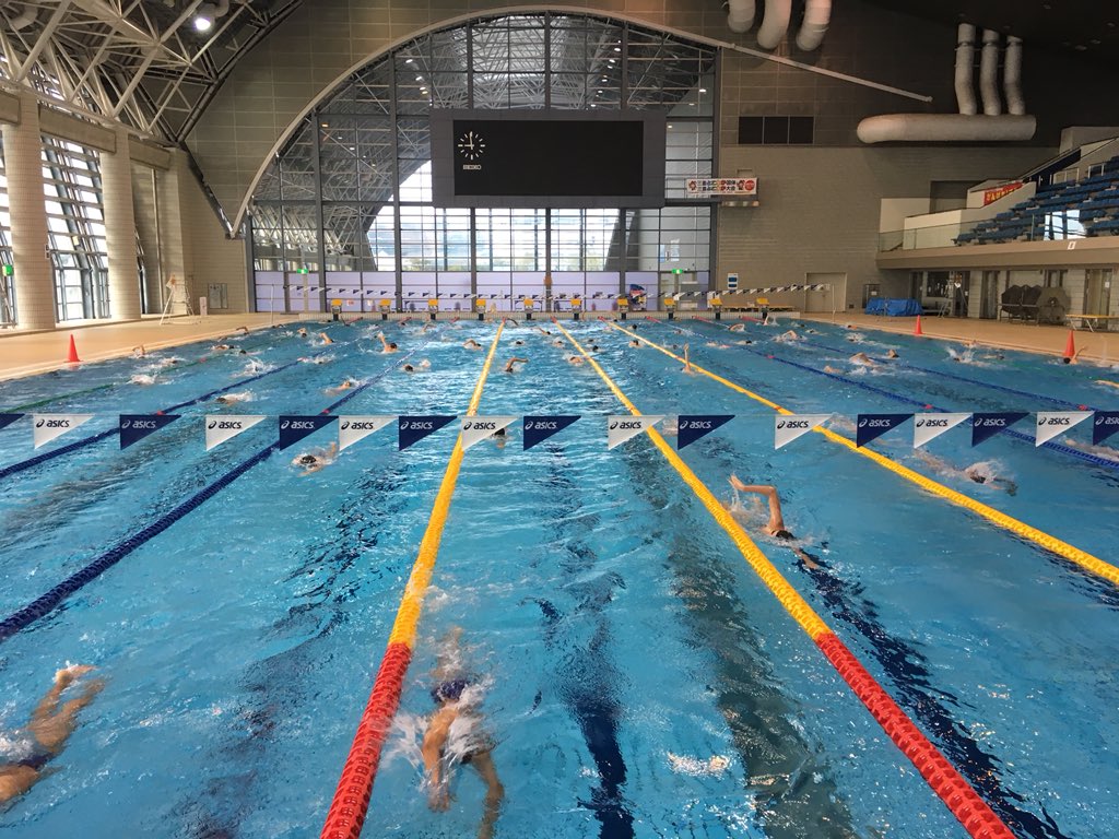 KevinRenshaw5's tweet image. And the final training session here in Suzuka is underway. Thank you to our brilliant hosts, it has been one of my best experiences ever @britishswimming #OADF
