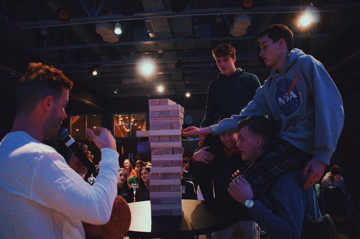 TheMovementCLA's tweet photo. Before you unwrapped presents under the tree we wrapped up Wednesdays with some Jingle Jenga and some Santa Limbo. Merry Christmas y'all!!! #YouAreTheMovement https://t.co/VviRGnoa9i