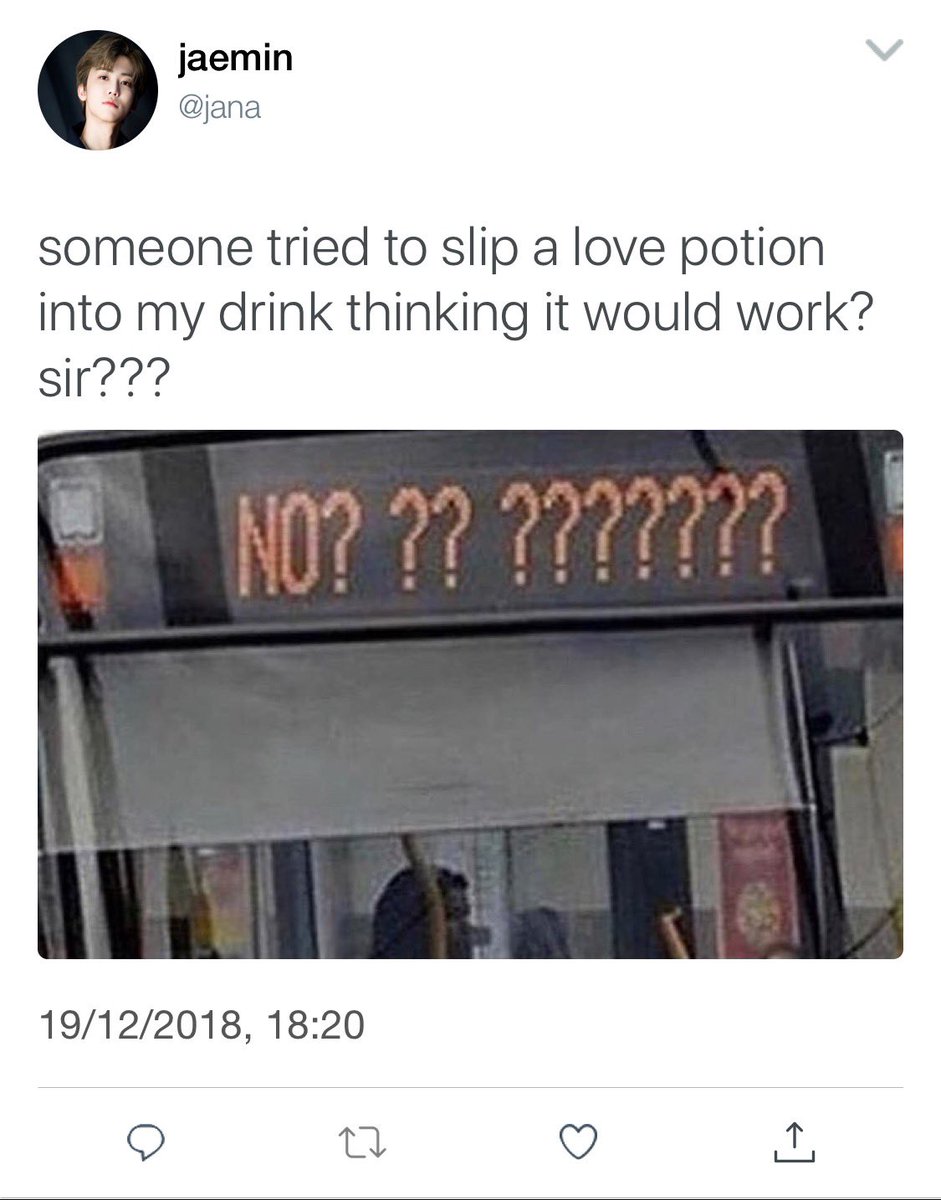 nahyuck au where slytherin’s most popular boys are constantly bombarded with love potions and letters from everyone at school. tired of it all, jaemin decides the best solution is to kiss hyuck in the middle of dinner. he doesn’t expect the slap that comes after.