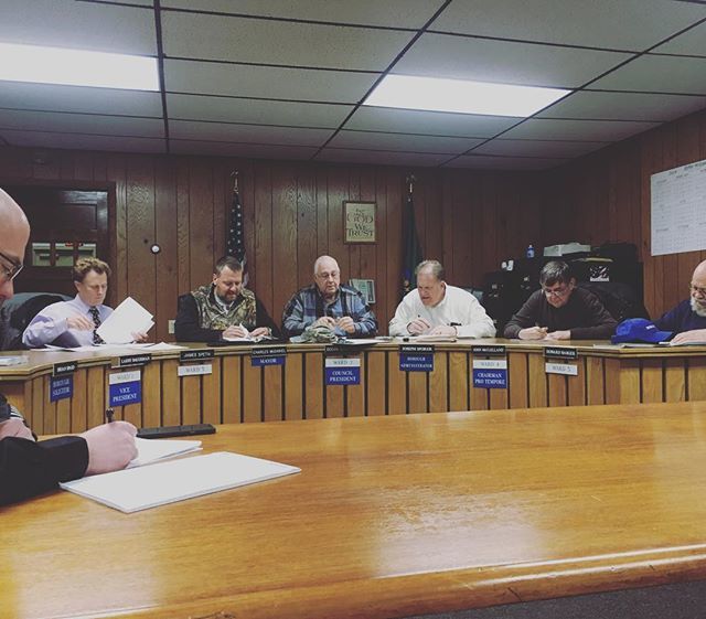 PAAbramovic's tweet photo. Sugarcreek Borough Meeting tonight. Local Government Working for You!
#countycommissioner #together #local #future #council #alwaysworking4u #bettervenango https://t.co/QPblJI4Otf https://t.co/VqY2qD1y4E