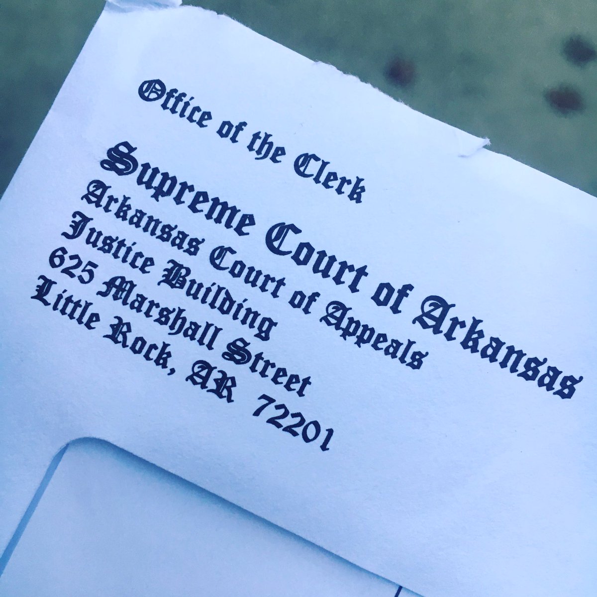 kbakerparks's tweet photo. Annual letter from the state Supreme Court asking for my license fees. I still pay up even though I don’t know if I’ll ever go back to lawyering. This Salesforce consulting stuff is just too much fun. #RecoveringAttorney https://t.co/f68t9x9GRQ