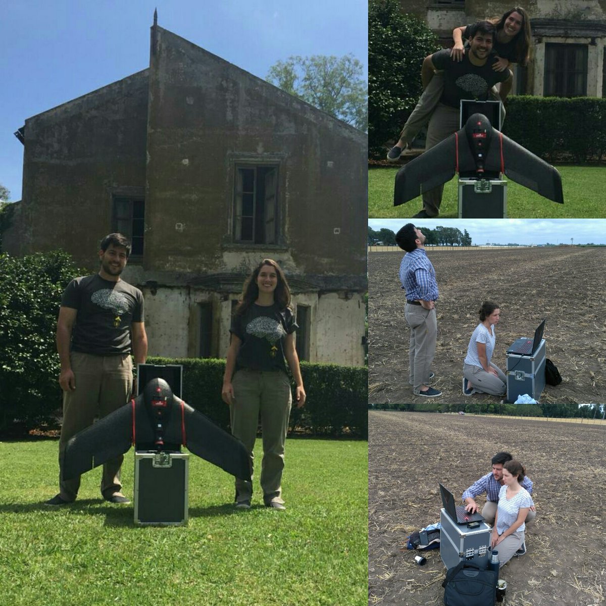 HYoungGEO's tweet image. Ing. Agustína Forbice y Ing. Gerónimo Ponte felicitaciones por incorcorpar #eBeeSQ @sensefly 
La jornada de capacitación fue un éxito en EA. La Beatriz #SanEduardo
Bienvenidos a la familia de @geosistemassrl