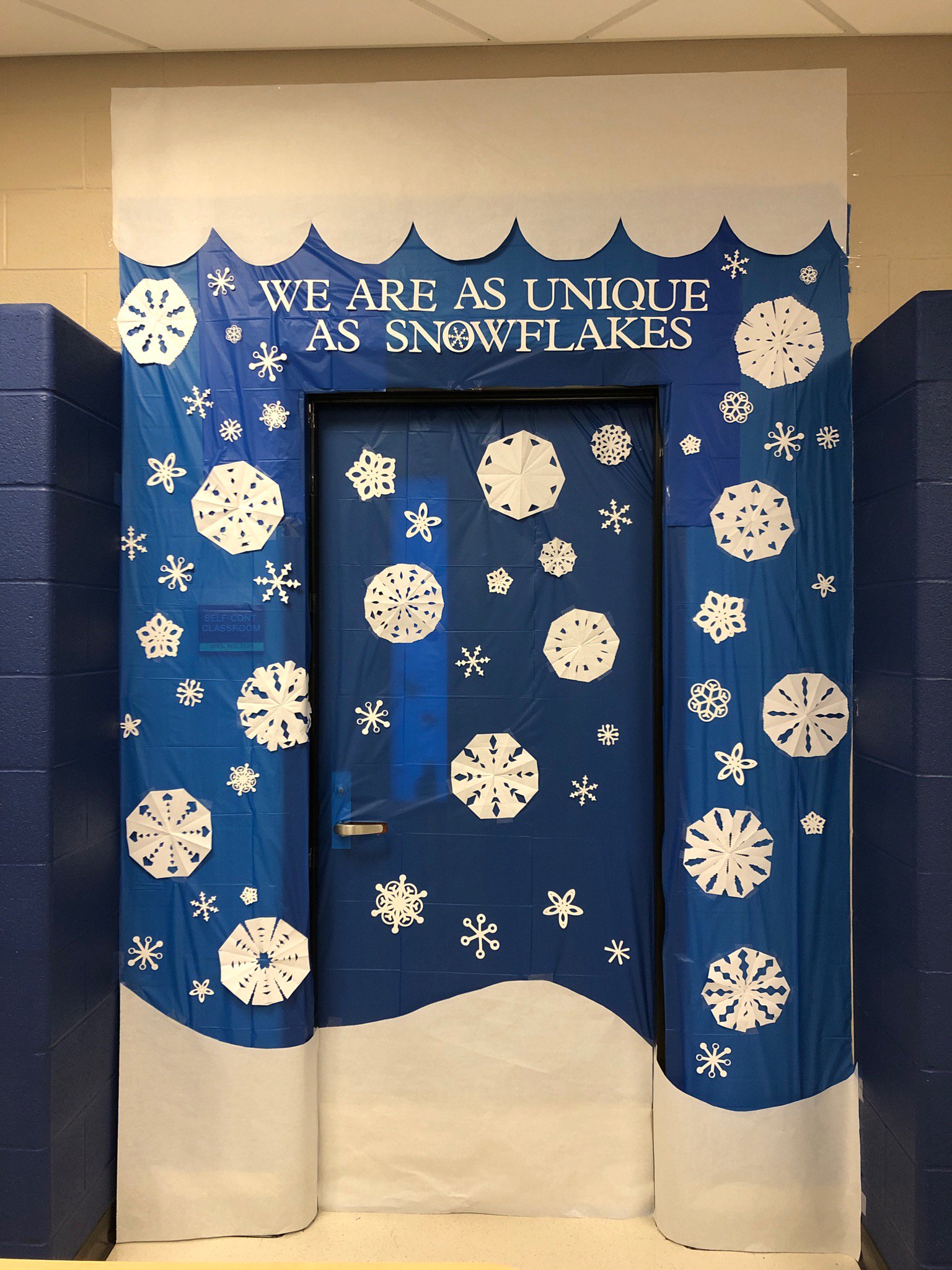 Top more than 130 winter door decorations super hot noithatsi.vn