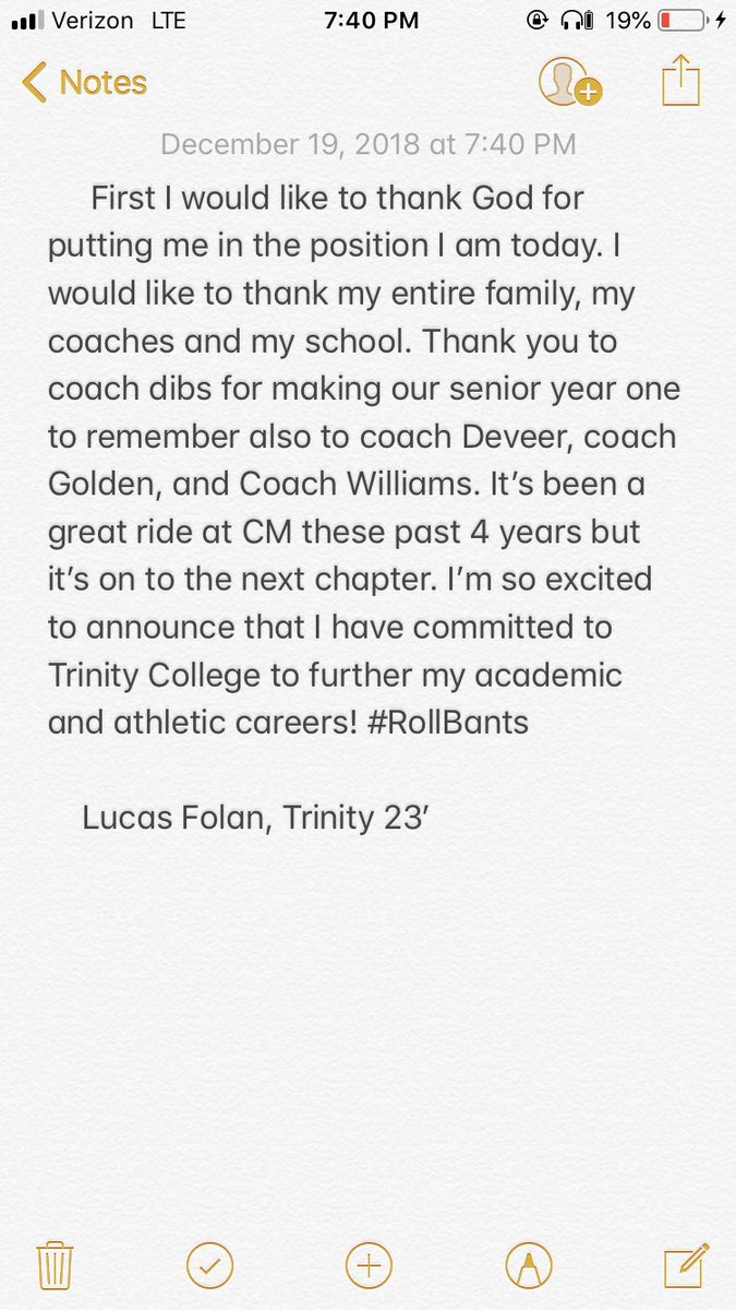 luke1folan's tweet image. 23’ Committed