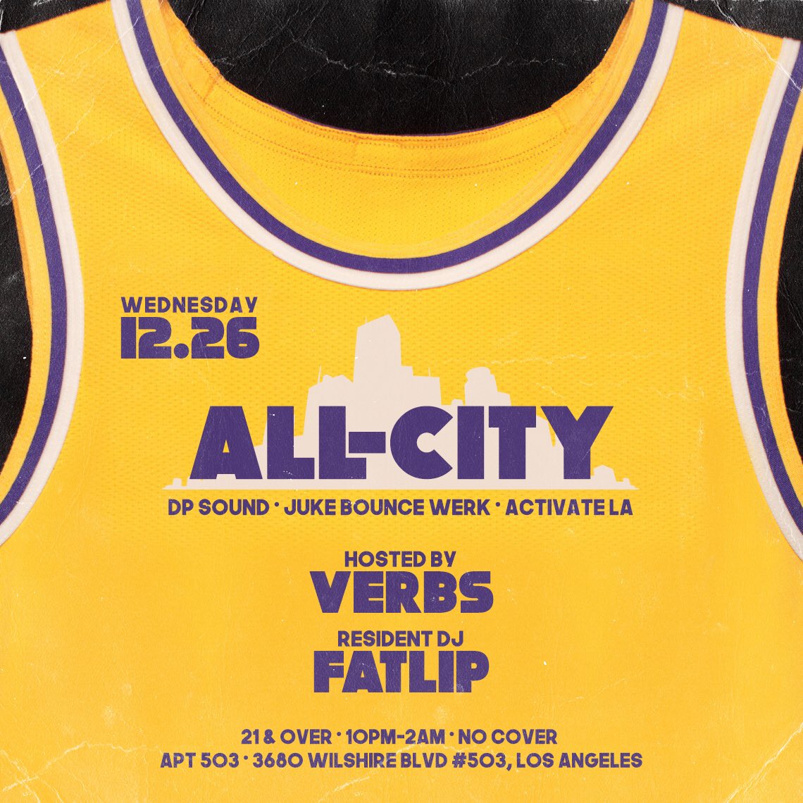 jukebouncewerk's tweet photo. 12.26 @DpSound x @jukebouncewerk x ActivateLA at Apt 503 #allcityla #dpsound #jbw #activatela #apt503 https://t.co/rlB7UHXm0t