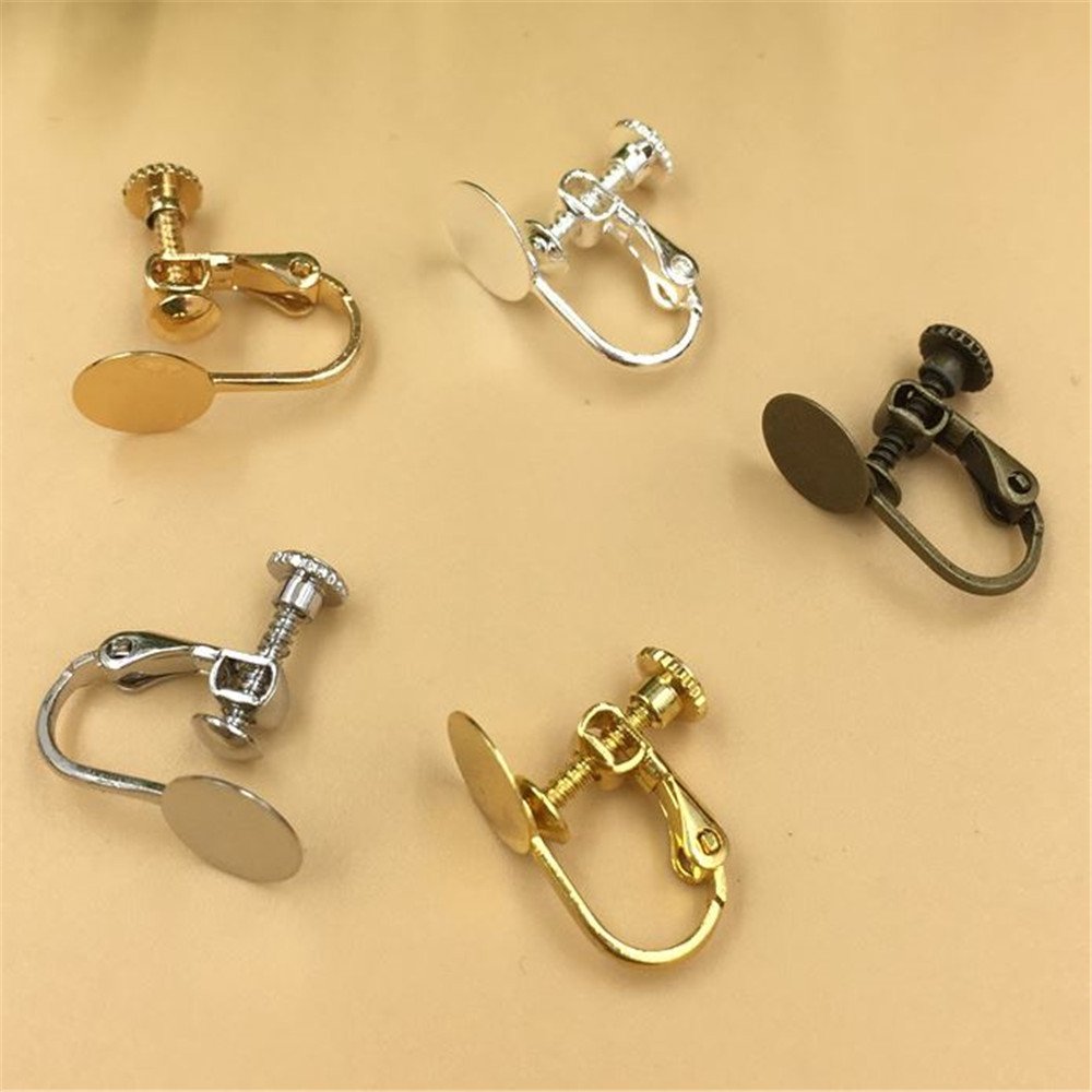 14x17mm Ear Clips/Brass Base Earring Clip/ Earring Finding/Earring Hook etsy.com/listing/627836… #etsy #EarClips #EarringClip #EarringFinding #EarringHook #EarringComponents