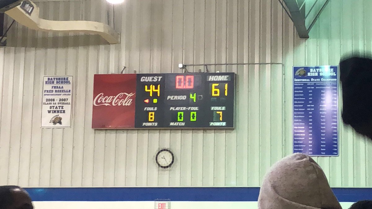 Took another dub 🏀🙌